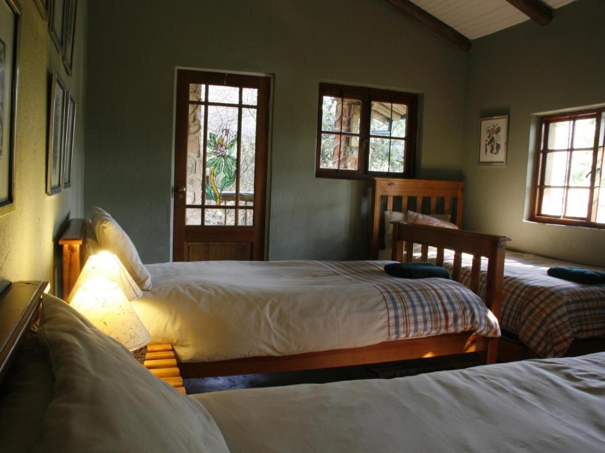 Paardeplaats Nature Retreat Rhenosterhoek Екстериор снимка