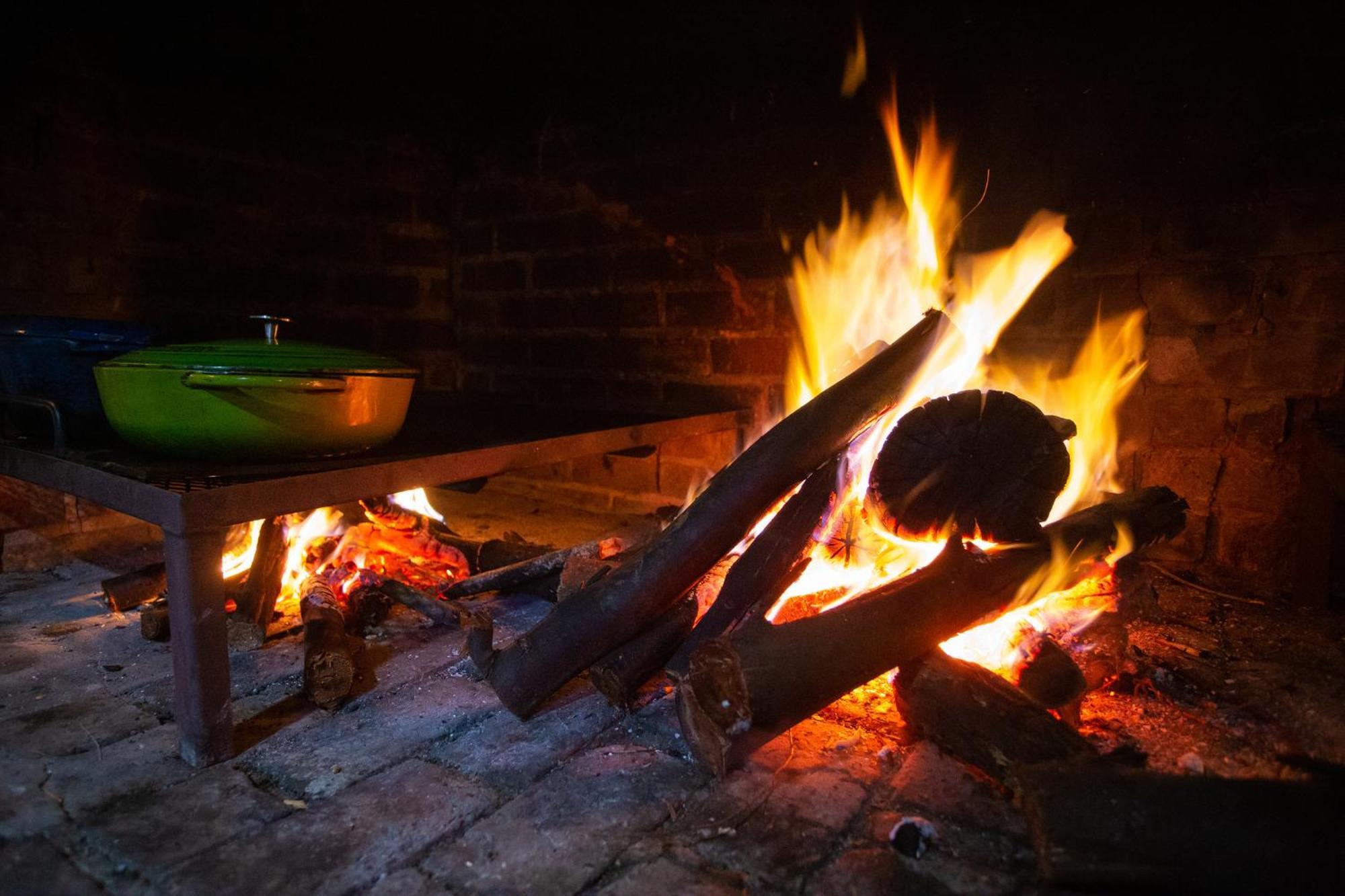 Paardeplaats Nature Retreat Rhenosterhoek Екстериор снимка