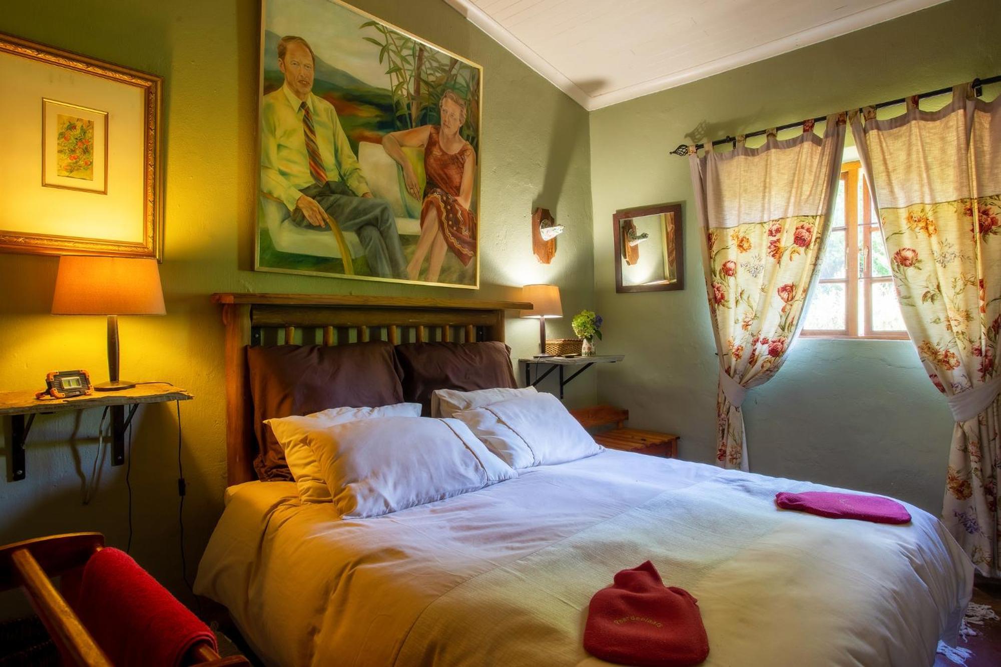 Paardeplaats Nature Retreat Rhenosterhoek Екстериор снимка