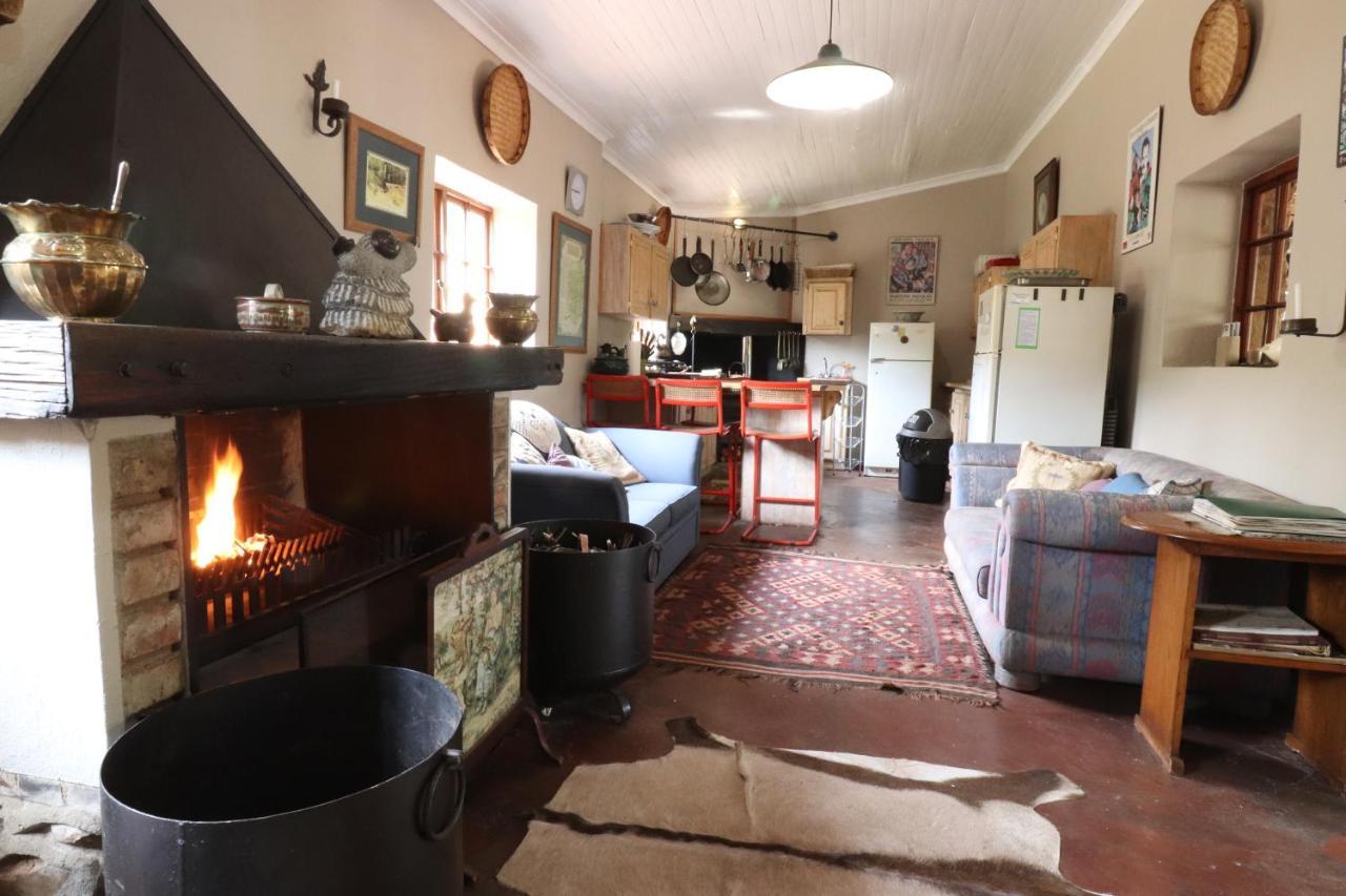 Paardeplaats Nature Retreat Rhenosterhoek Екстериор снимка