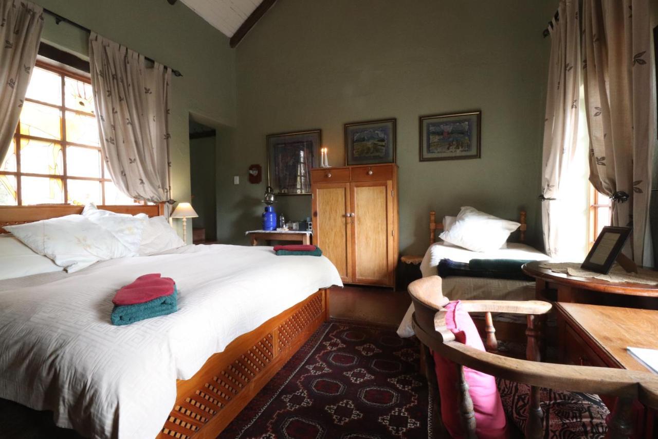 Paardeplaats Nature Retreat Rhenosterhoek Екстериор снимка